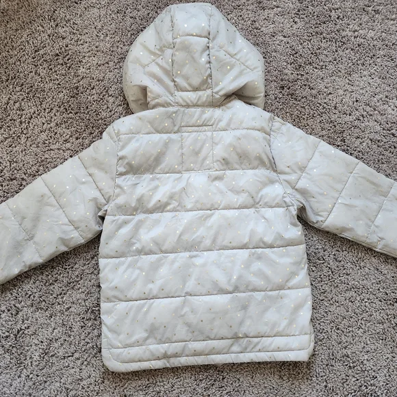 GAP girls unicorn hood jacket - Picture 3 of 3